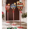 Lit Ornament on Stand, , large