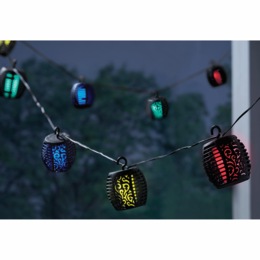 Solar Moroccan Ball Lights, , large