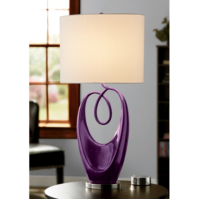 Swirl Sculpture Table Lamp, , large