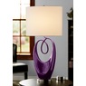 Swirl Sculpture Table Lamp, , large