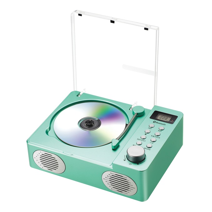 Studebaker Retro CD Player with Bluetooth/Radio, , large