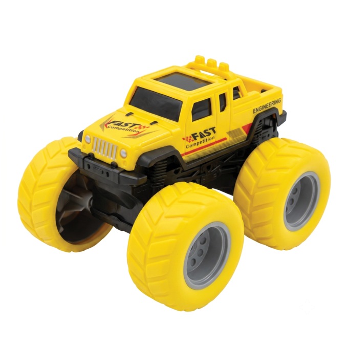 Set of 8 Monster Trucks, , large