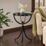 Pedestal End Table, , large