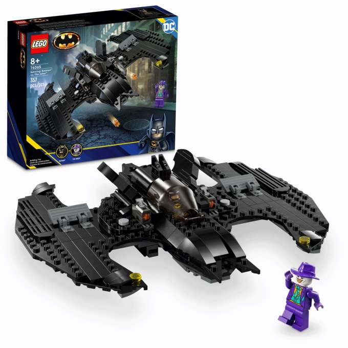 LEGO Batwing Batman vs The Joker, , large