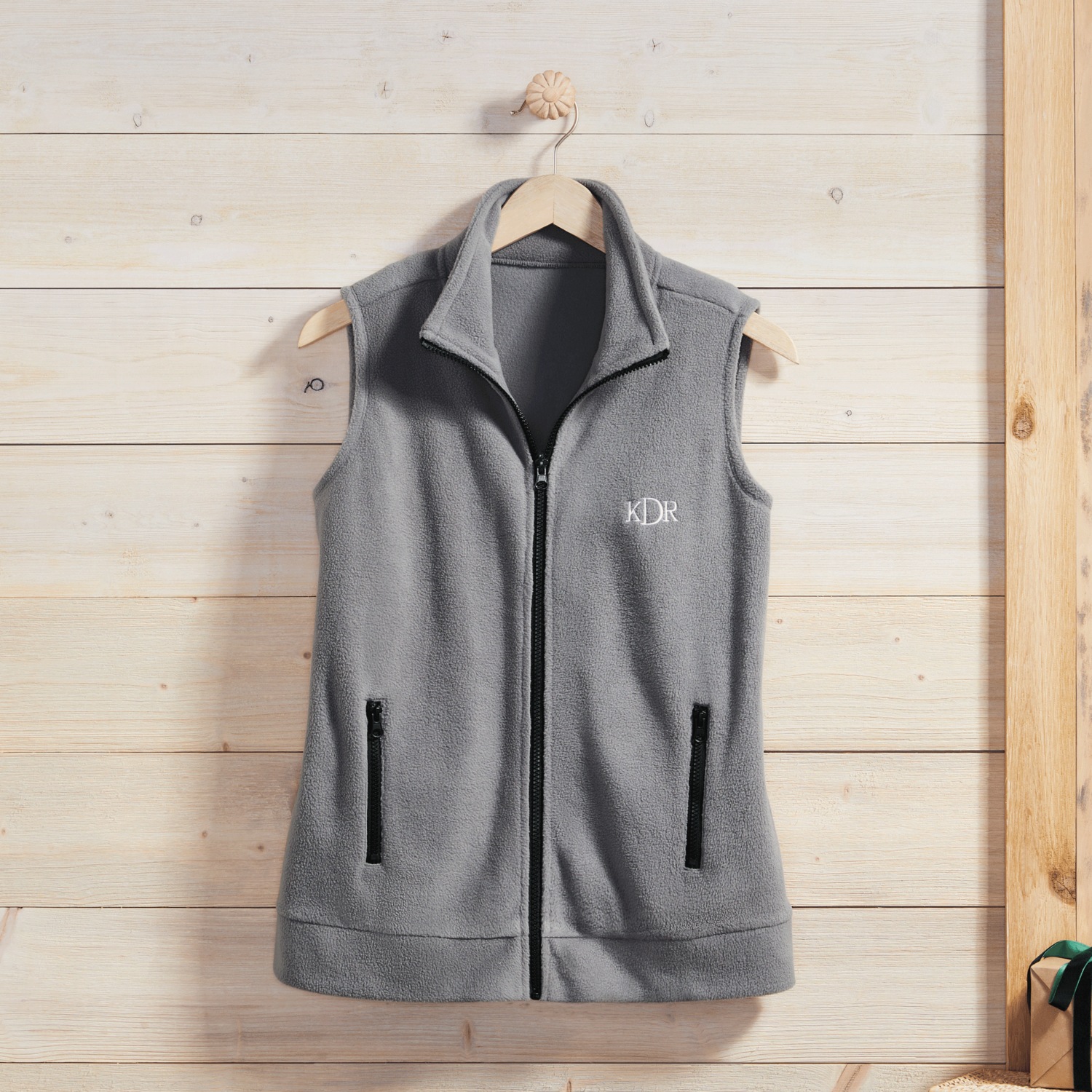 Personalized Women's Fleece Vest | Seventh Avenue