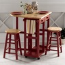 Kitchen Island with Stools, , large