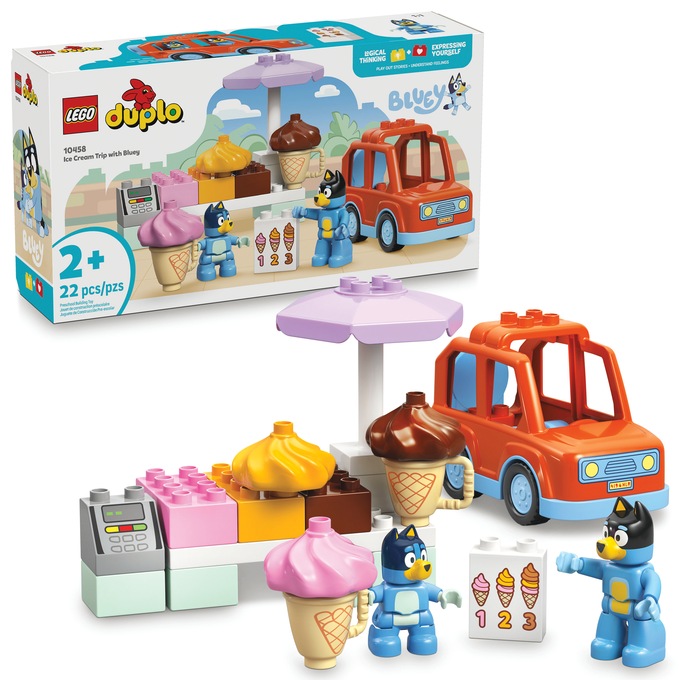 LEGO Ice Cream Trip with Bluey, , large