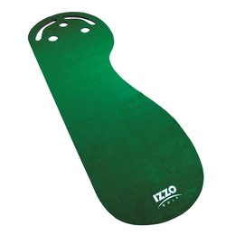 Izzo Golf Kidney-Shaped Putting Mat, , large