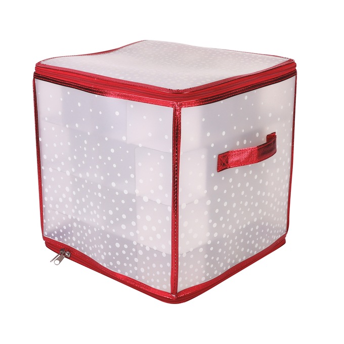 Simplify 64-Ct. Ornament Storage Organizer, Assorted, large