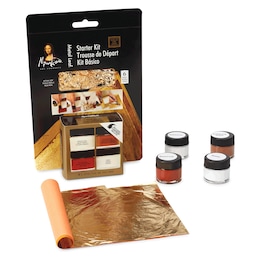 Mona Lisa Gold Leaf Starter Kit, , large