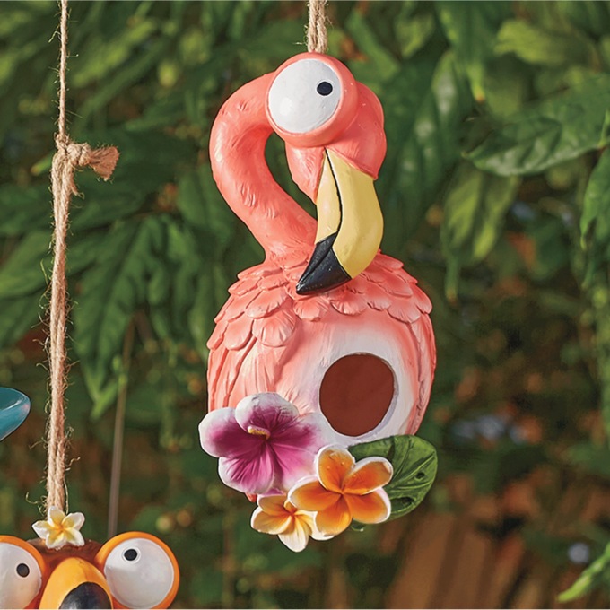 Silly Birdhouse, , large