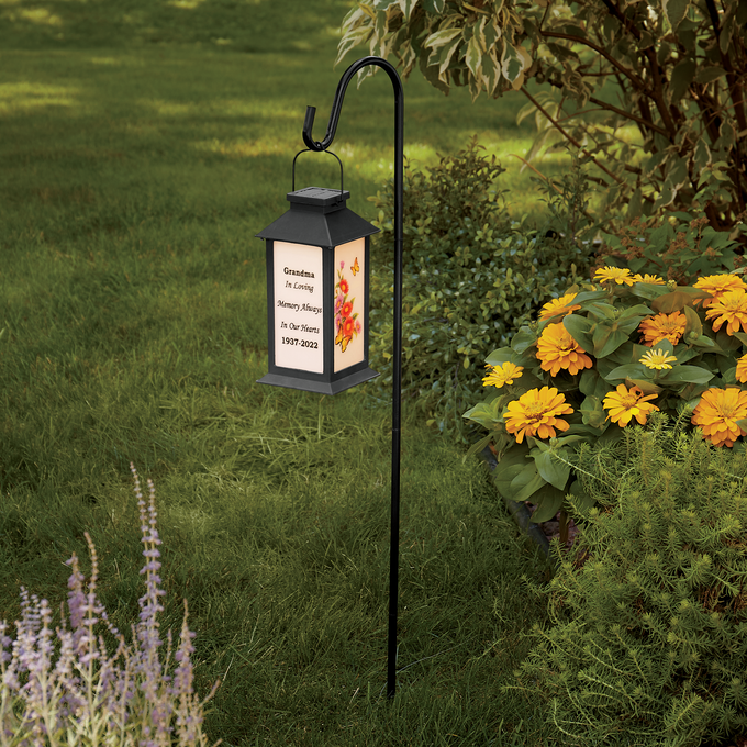 Solar Memorial Lantern, , large