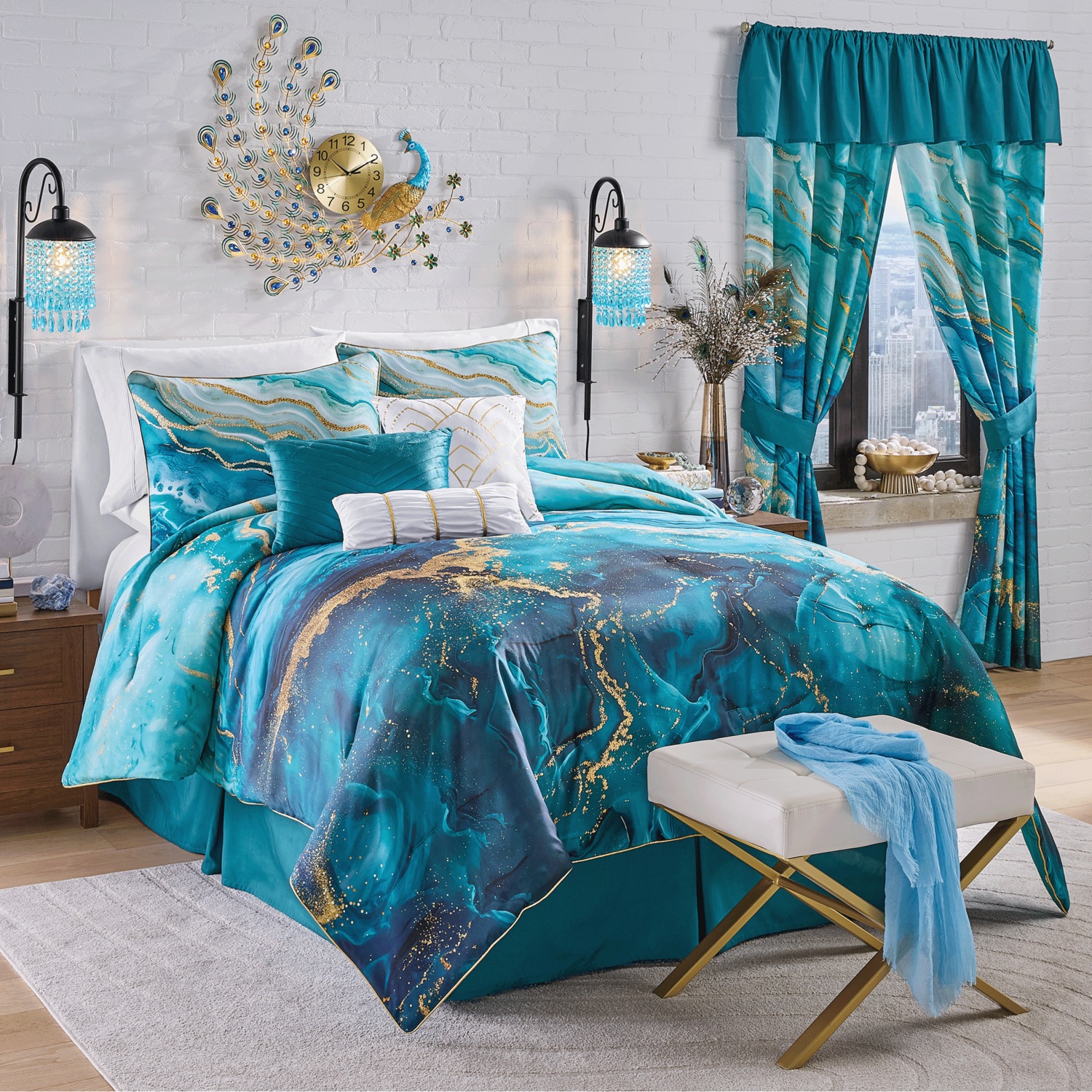 Gemma 7-Piece Comforter Set | Seventh Avenue