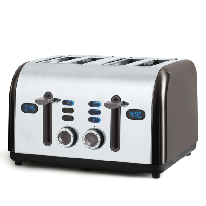 4-Slice Toaster, , large