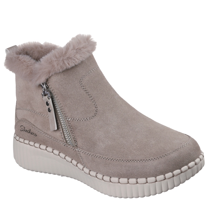 Skechers Relaxed Fit Wilshire Blvd Fresh-Zip Bootie, , large