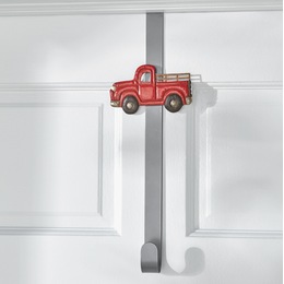 Farm Truck Wreath Holder, , large