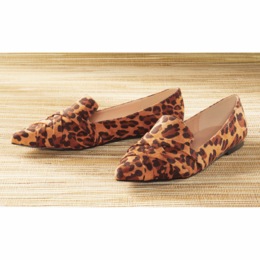 Classique Leopard Flat, , large