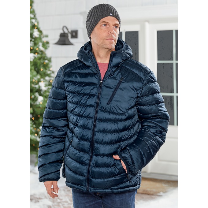 Lightweight Packable Puffer, , large