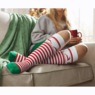 3-Pack Moderate Compression Christmas Socks, , large