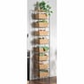 Resin-Wicker Basket Tower, , large