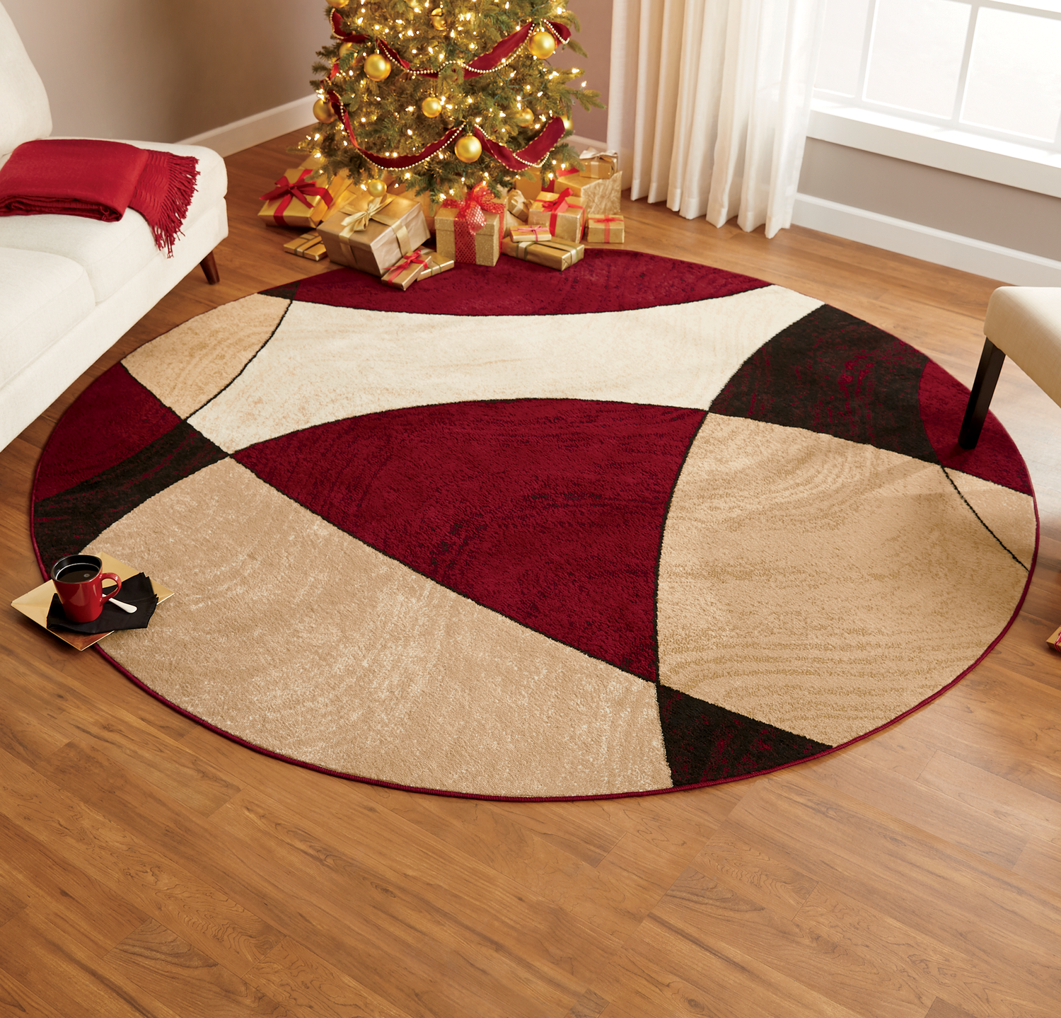 Orbit RoomSize Rug Seventh Avenue