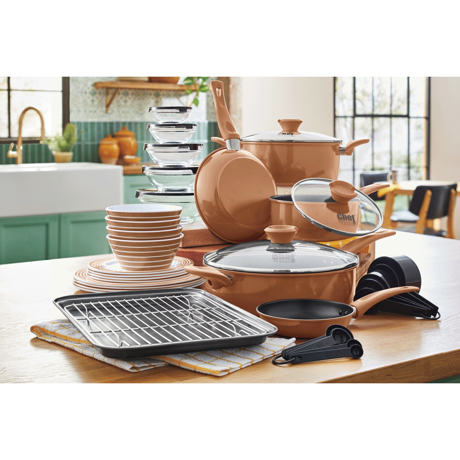 Chef Tested 42-Piece Mega Kitchen Set by Wards | Seventh Avenue