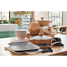 Chef Tested 42-Piece Mega Kitchen Set by Wards, Copper, large