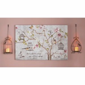 Set of 2 Birdcage Wall Sconces, , large