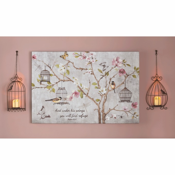 Set of 2 Birdcage Wall Sconces Seventh Avenue