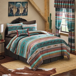 Cheyenne Comforter Set and Accent Pillow, , large