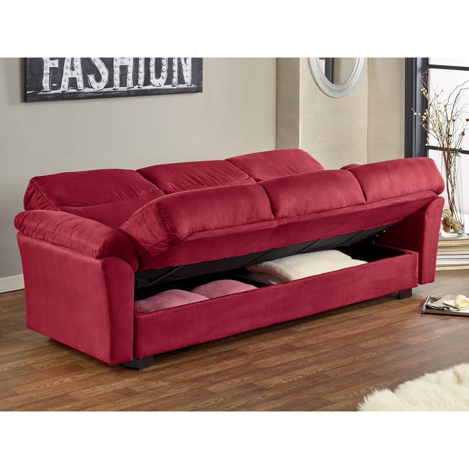 Improved! Super Plush Sofa Seventh Avenue