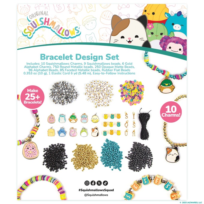 Squishmallow Bracelet Design Set, , large