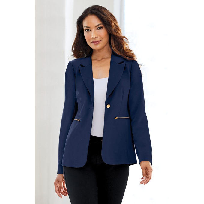 Miss Marie Ponte Blazer, , large