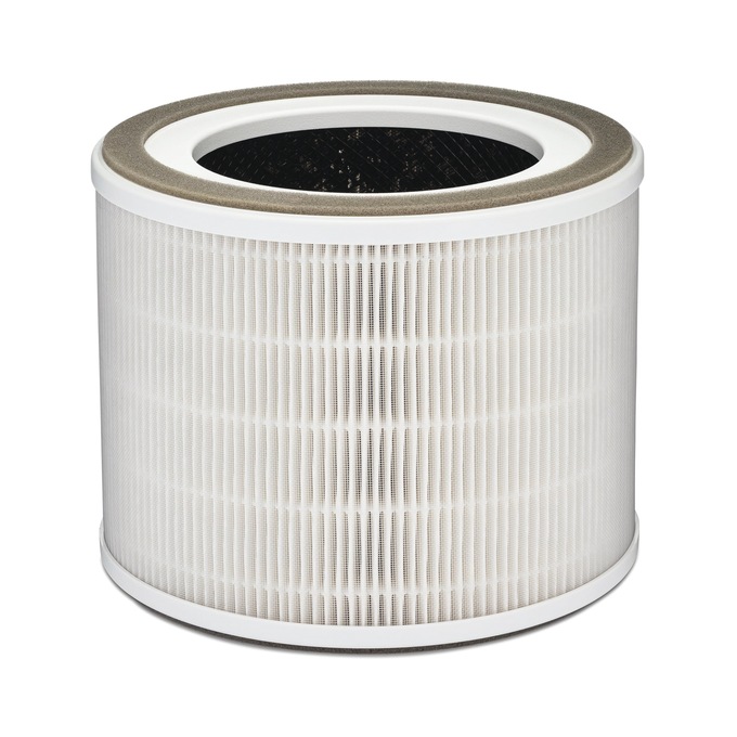 Crane EE-5068 Air Purifier Replacement HEPA Filter, White, large