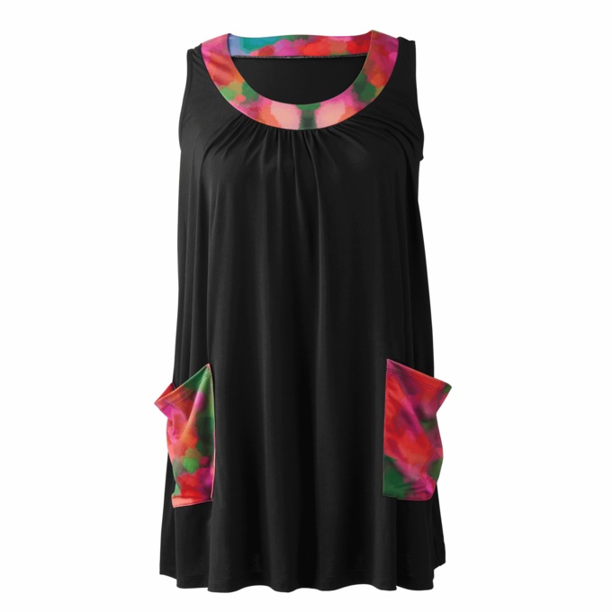 Patch Pocket Tunic, , large