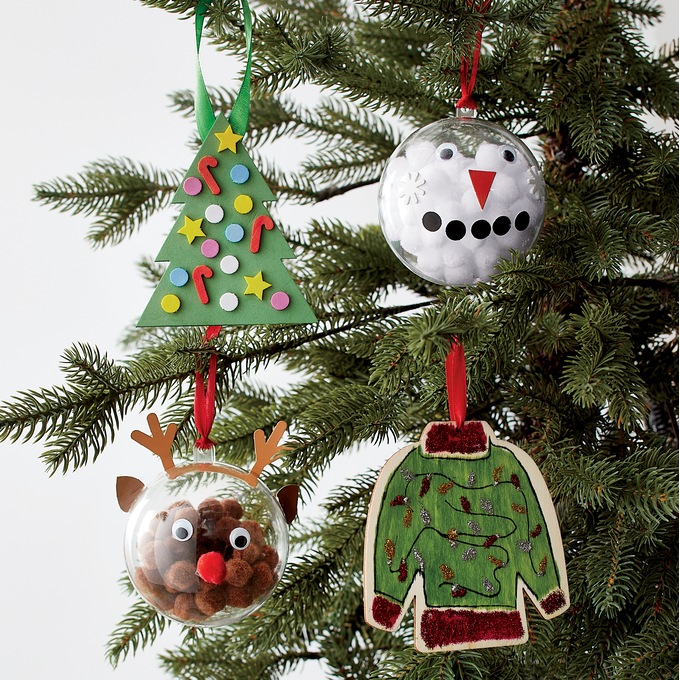 Art 101 DIY Christmas Ornament Combo Kit, , large