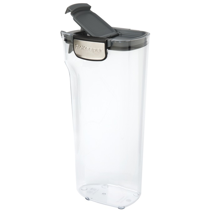 Pasta Pro Keeper Plus by Progressive, Clear Beads, large