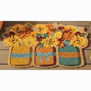 Harvest Jar Coir Mat - 20" x 30", , large