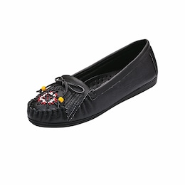 Beaded Moccasin, , large