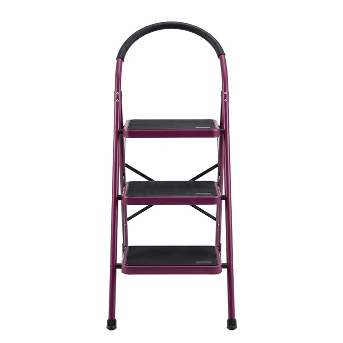 3-Step Folding Ladder, , large
