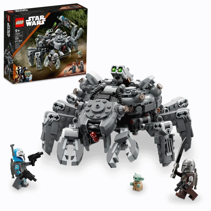 LEGO Star Wars Mandalorian Spider Tank, , large