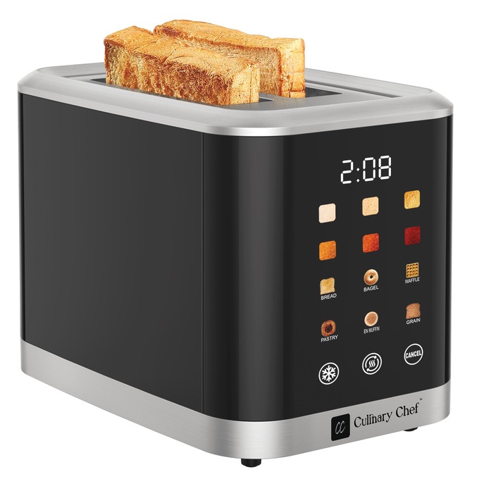 Culinary Chef 2-Slice Toaster, , large
