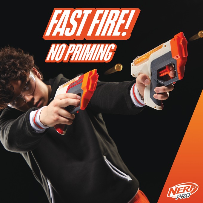 Nerf ProGelfire Dual Wield 2-Pack                                                                                                                                                                       , , large