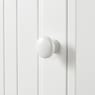 Melissa Tall Storage Pantry, White, large