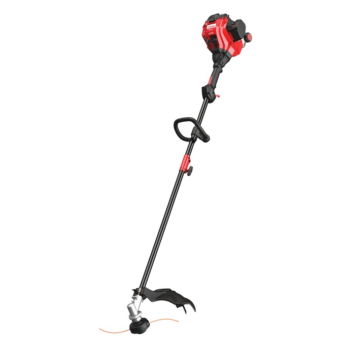 Troy-Bilt TrimmerPlus Straight Shaft String Trimmer, Red, large
