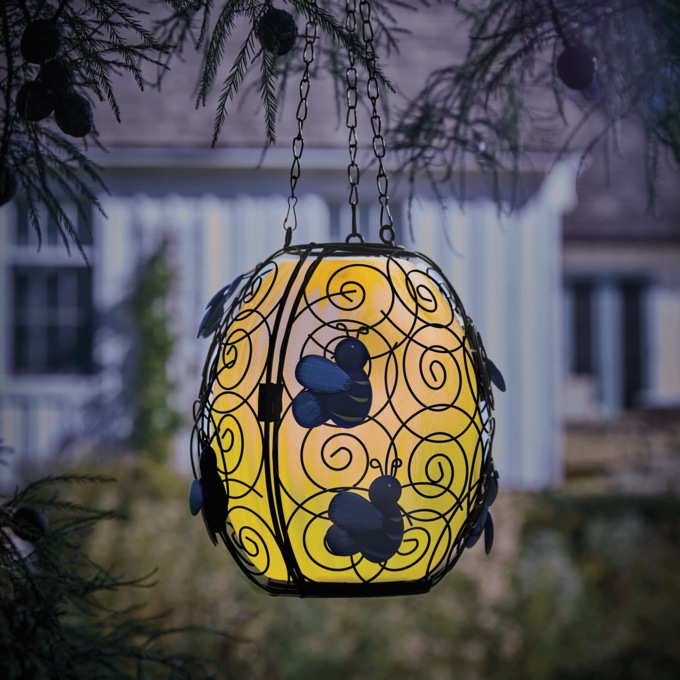 Solar Bee Lantern, , large