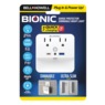 Bell+Howell Bionic Surge Protector Dimmable Night-Light, , large