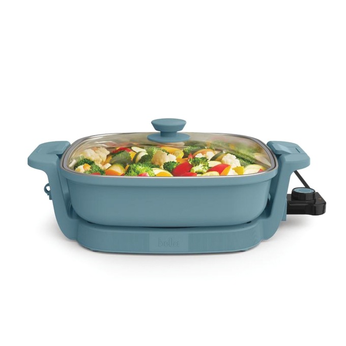 Bella Deep Make-and-Take Electric Skillet, , large