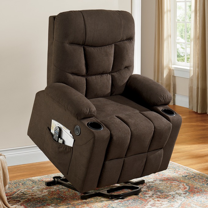 Colton Lift Recliner with Heat & Massage, , large