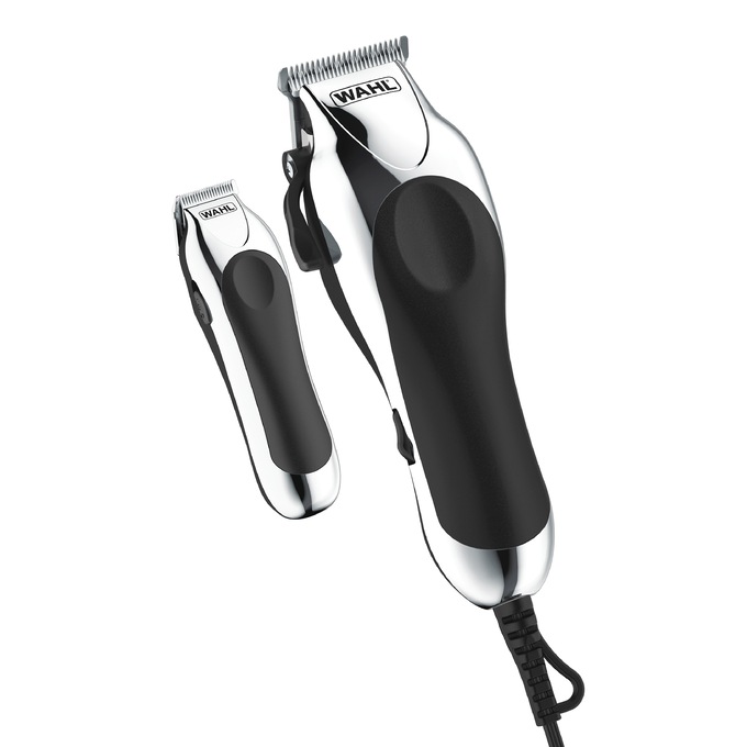 Wahl Deluxe Chrome Pro Haircutting Kit, , large